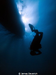 Down.
 by James Deverich 